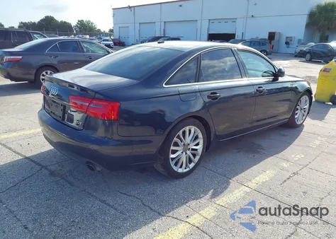 2012 Audi A6 2.0T Premium z USA, uszkodzony, nr VIN WAUDFAFC1CN139050